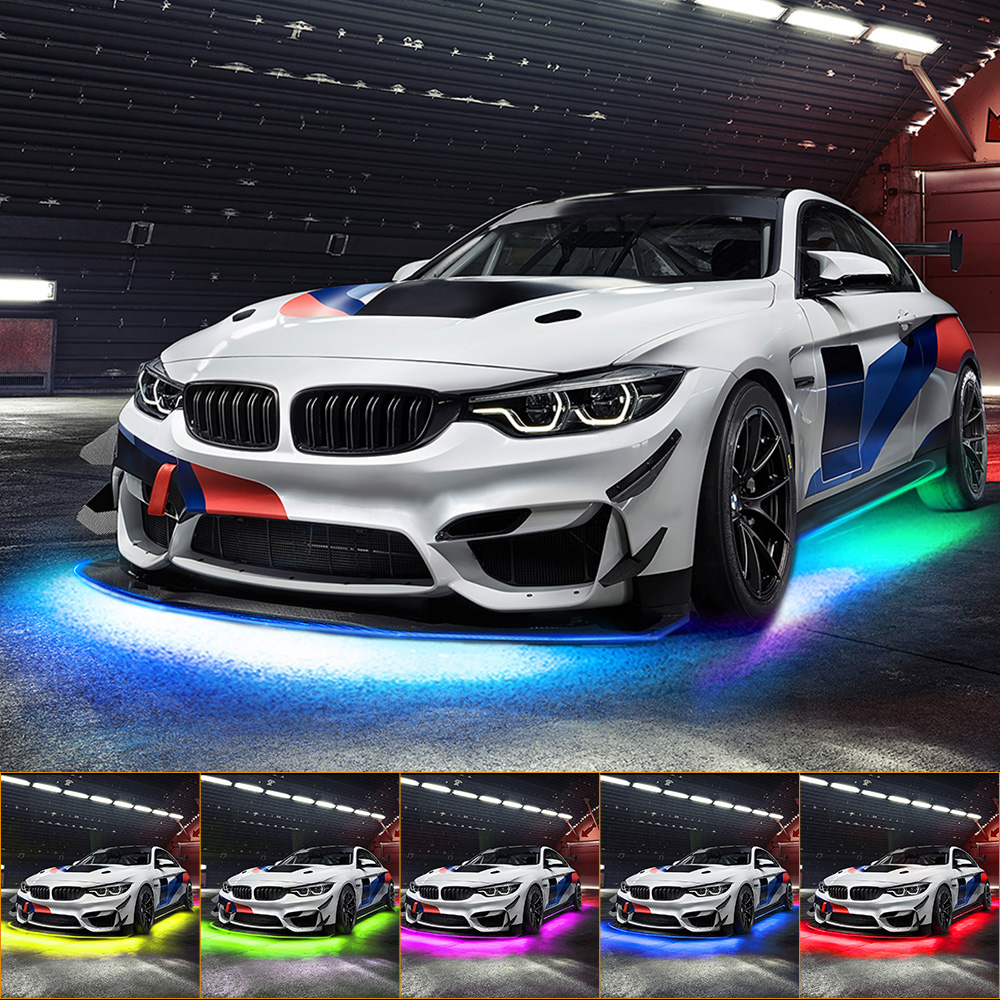 Rgb Underglow Strip - ضوء سفلي للسيارة من RGB ،
