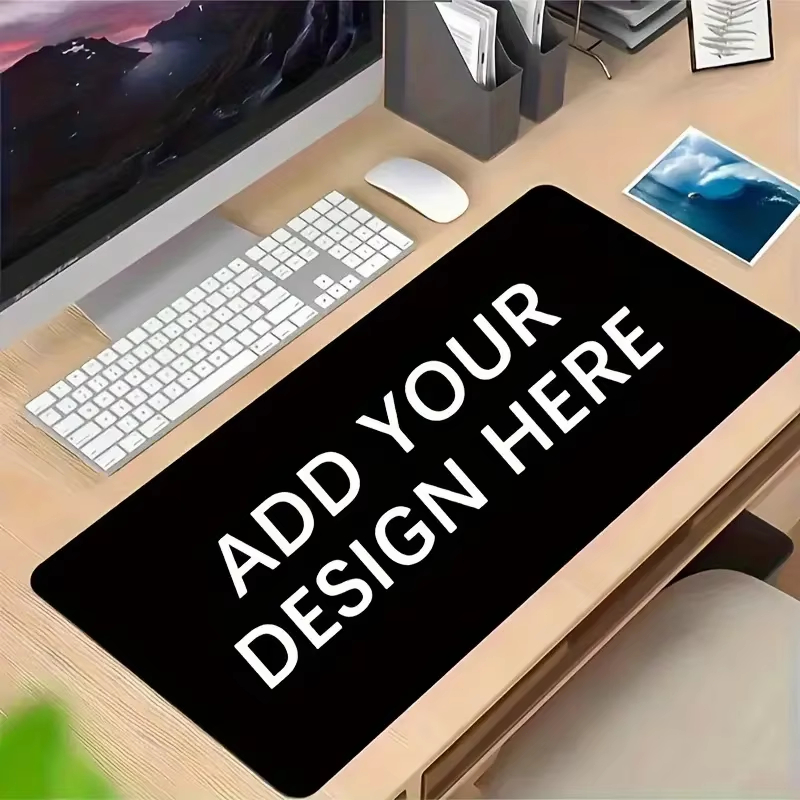 Gaming Keyboard Mouse - لوحة ماوس مخصصة الطباعة، سجادة ألعاب