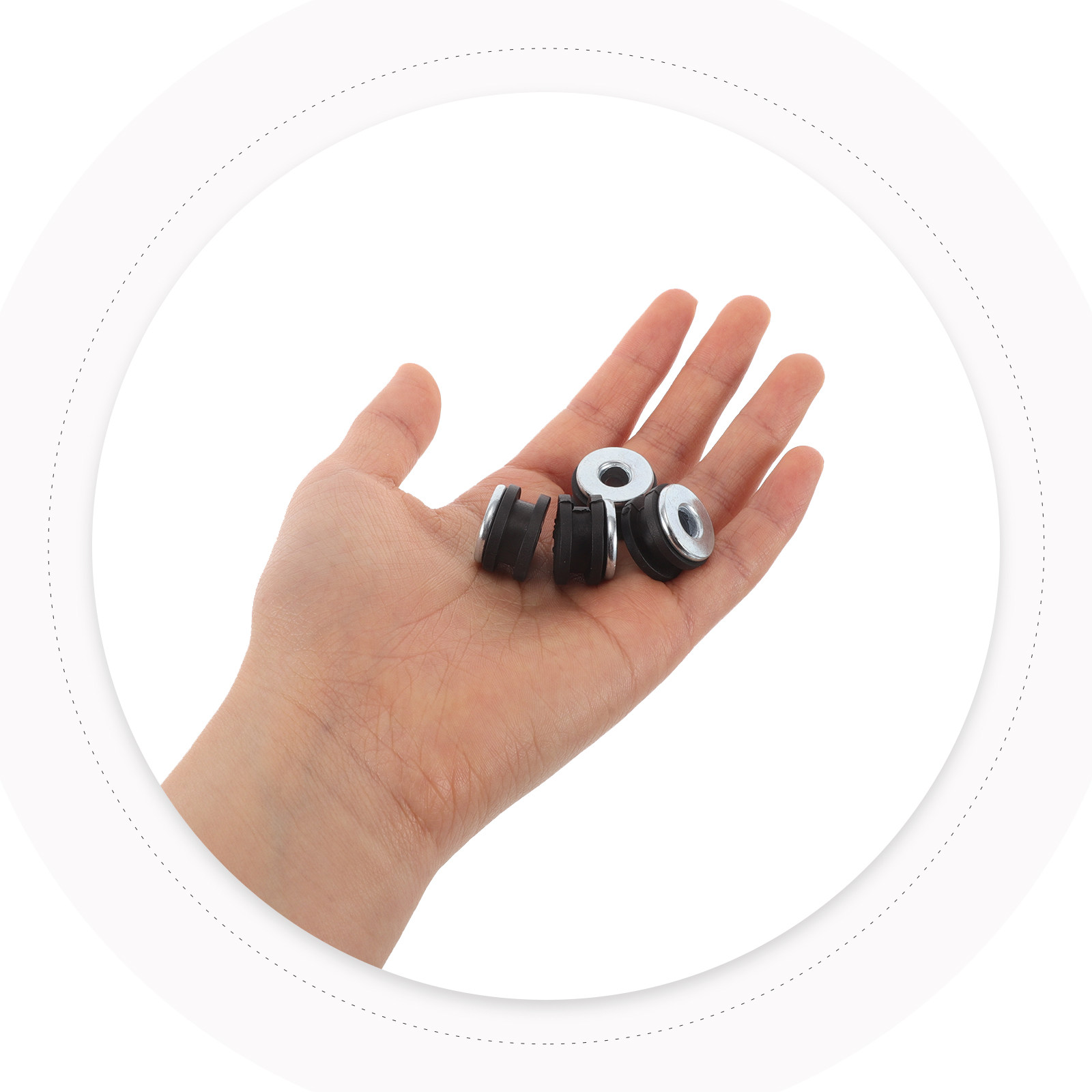 Gasket Mount Kit - مجموعة من 10 قطع من الحشوات