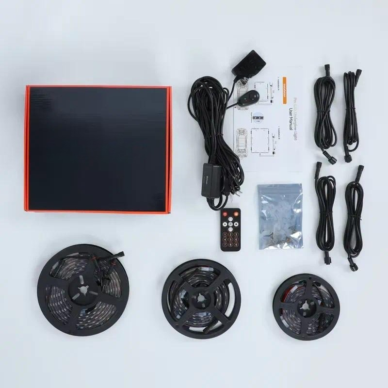 Rgb Underglow Strip - ضمان 3 سنوات، طقم شريط إضاءة
