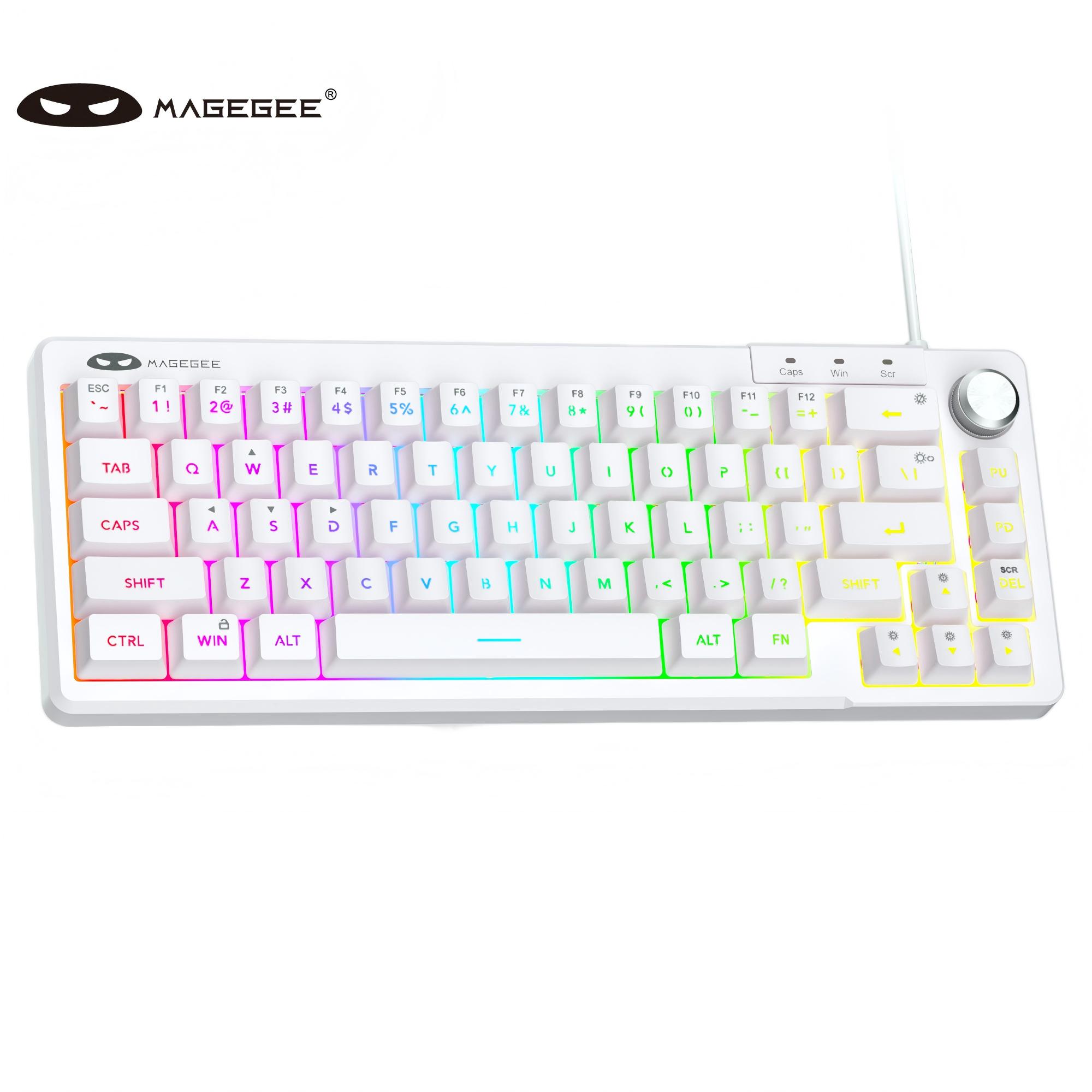 Keyboard Gaming Mac - لوحة مفاتيح MageGee TS68 Mini 60%