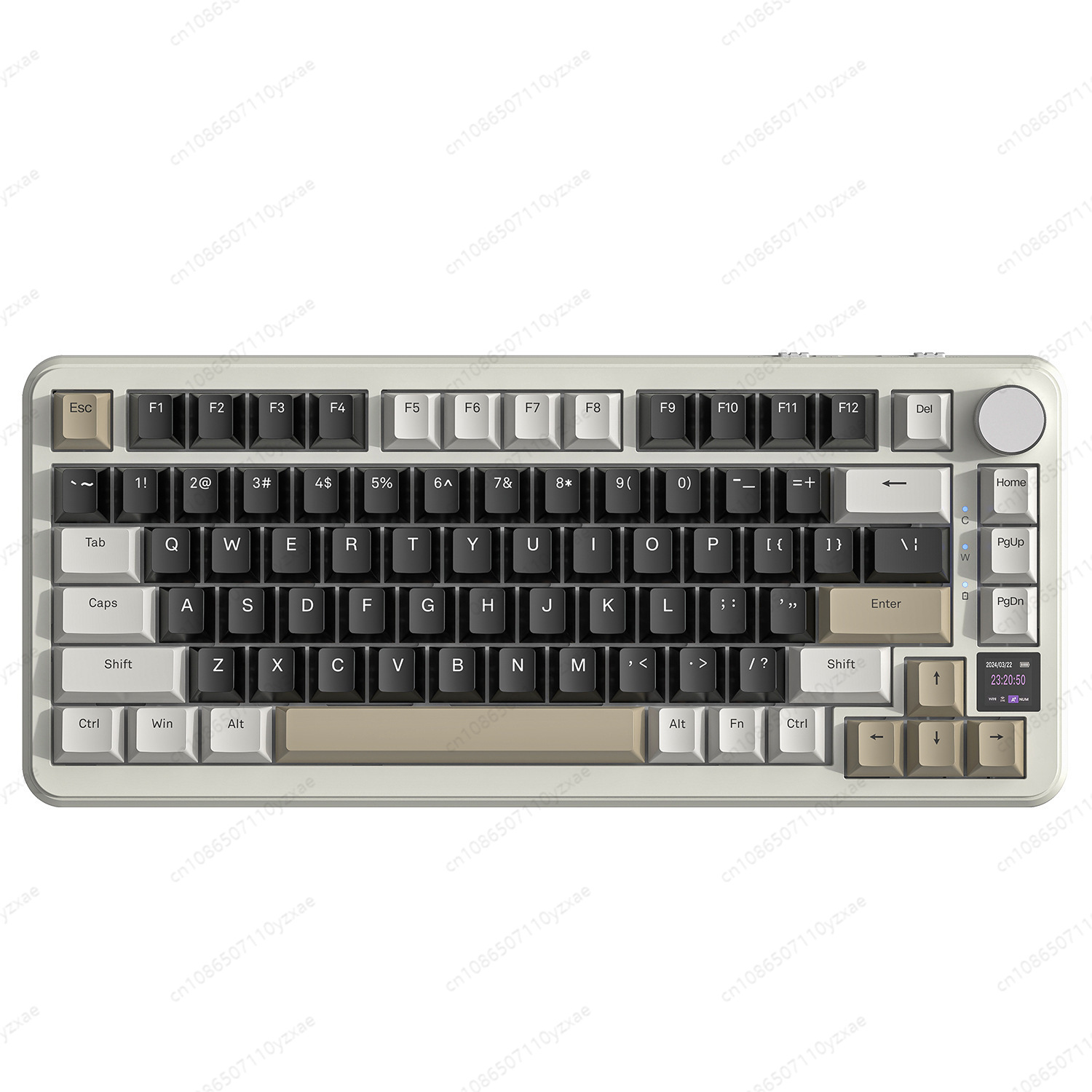 Gaming Keyboard Hot Swappable - لوحة مفاتيح ميكانيكية AL66 جديدة لعام