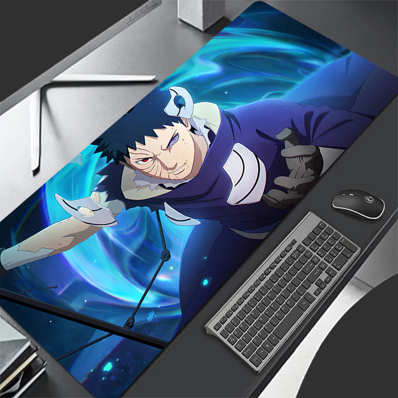 Gaming Keyboard Best - لوحة ماوس كبيرة بتصميم أنمي ناروتو