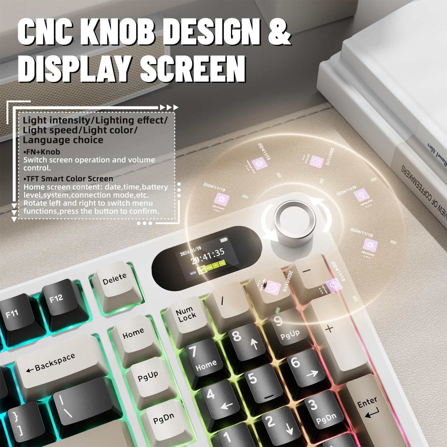 لوحة مفاتيح ميكانيكية لاسلكية  - مراجعة Keyboard Gaming Mac وسعره