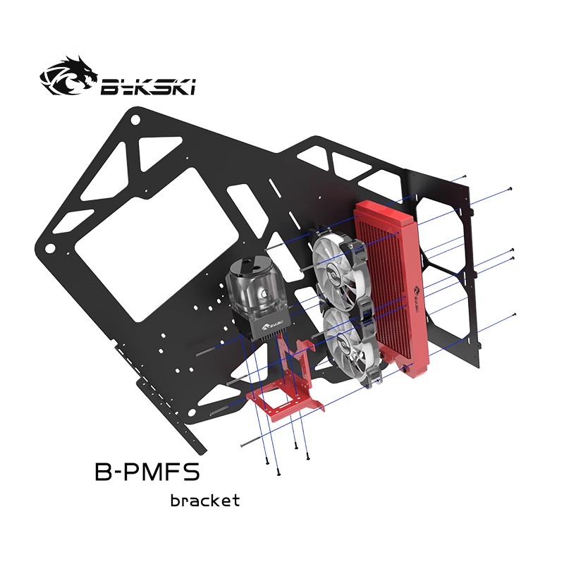 Bykski قوس متعدد الوظائف / دعا - مراجعة Gasket Mount Kit وسعره
