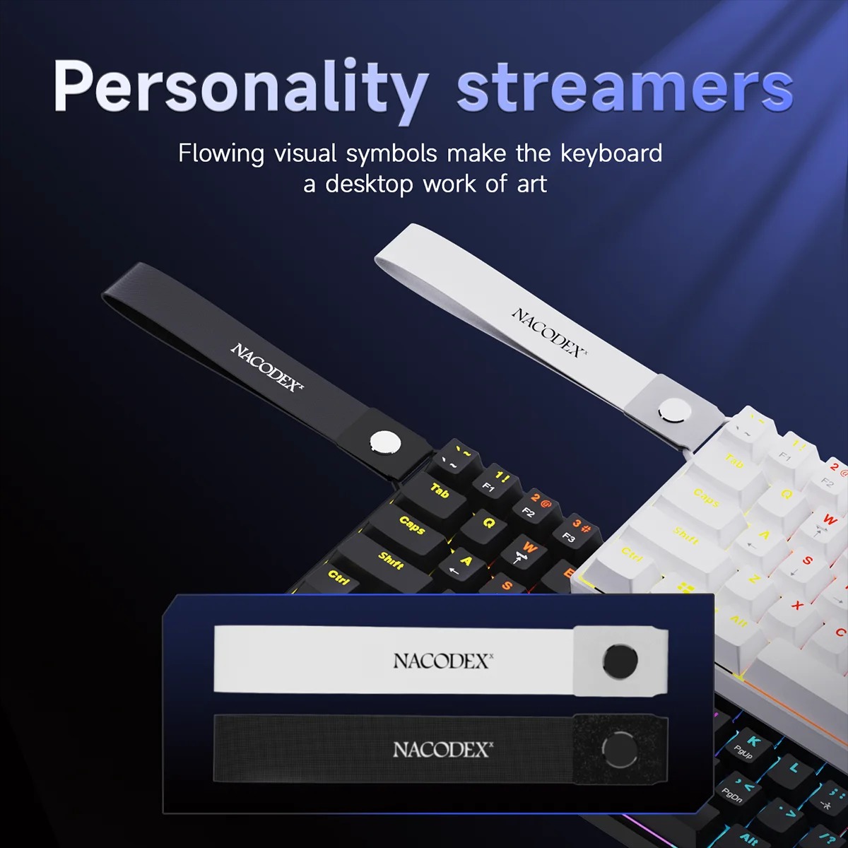 لوحة مفاتيح ميكانيكية سلكية AJ - مراجعة Gaming Keyboard Blue Switches وسعره