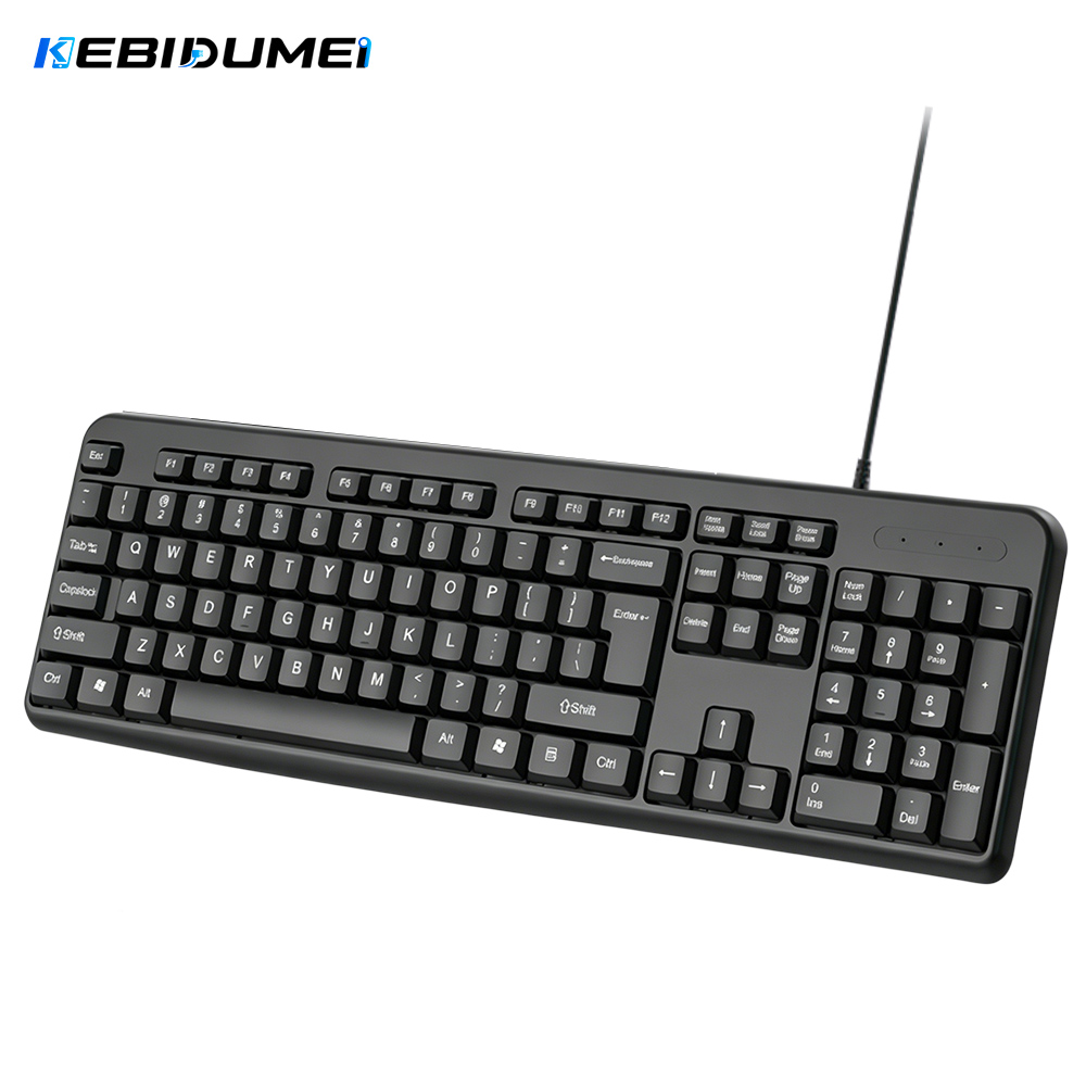 لوحة مفاتيح KEBIDUMEI سلكية بم - مراجعة Keyboard Gaming Mac وسعره