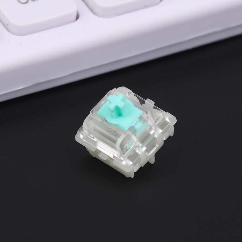 1/3/5 قطعة Wooting 60HE Lekker - مراجعة Gaming Keyboard Hall Effect Switches وسعره