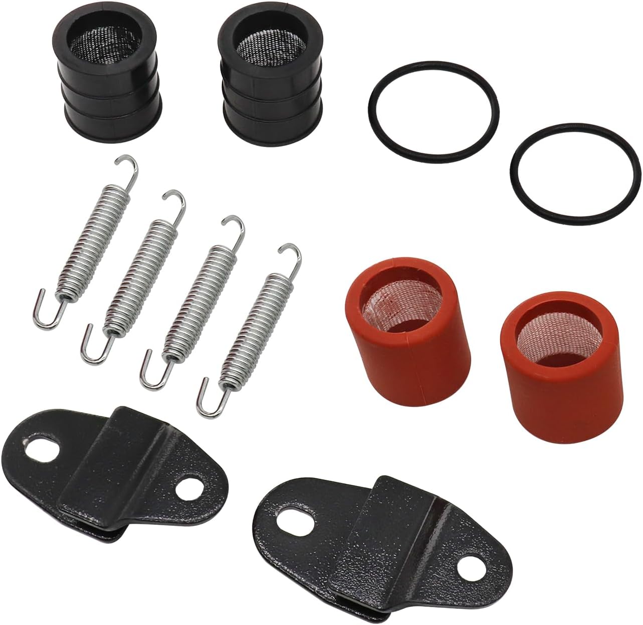 طقم حشية وصلة كاتم الصوت ونابض - مراجعة Gasket Mount Kit وسعره