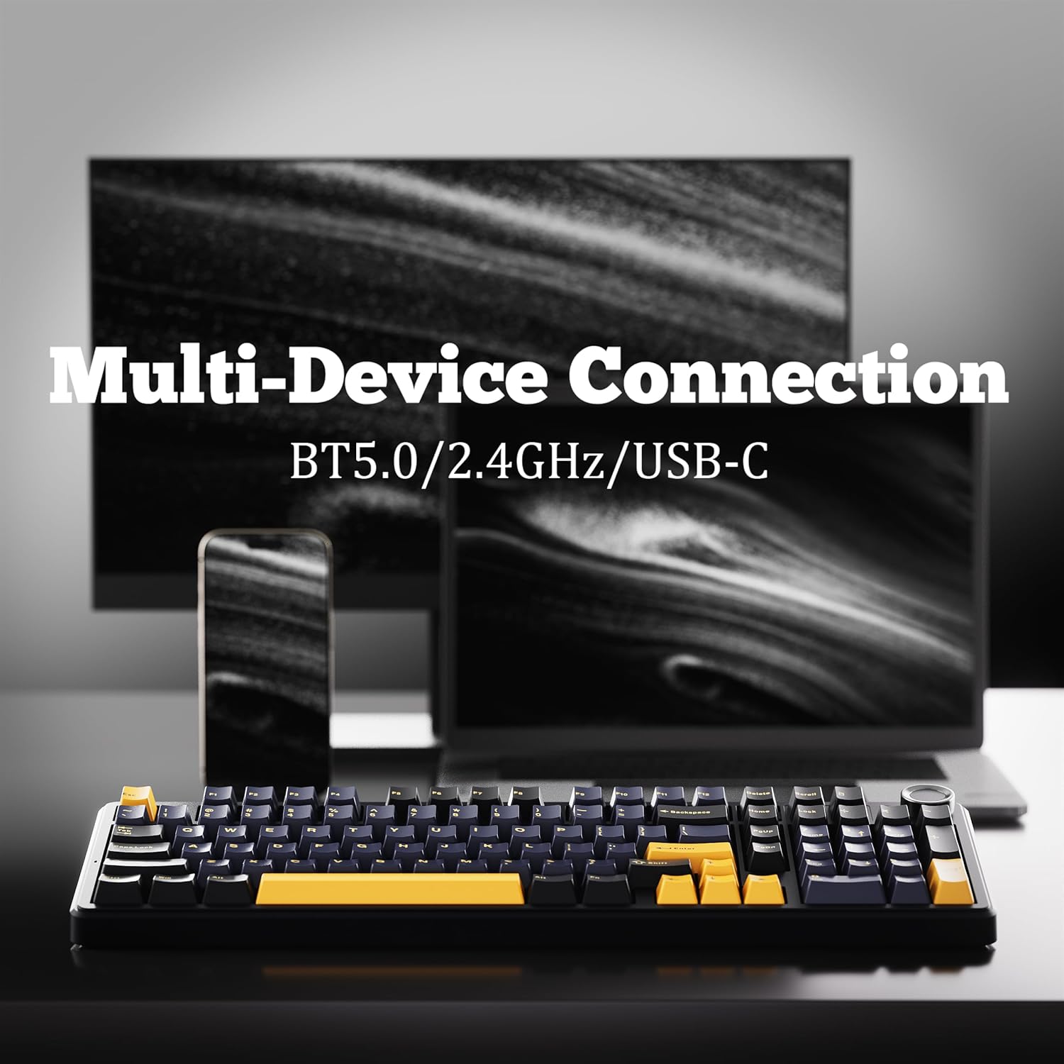 لوحة مفاتيح ميكانيكية للألعاب  - مراجعة Gaming Keyboard Hot Swappable وسعره
