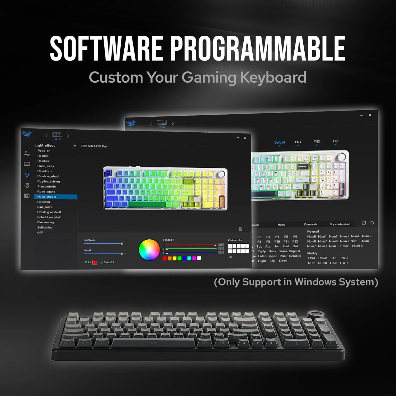 لوحة مفاتيح ميكانيكية للألعاب  - مراجعة Gaming Keyboard Hot Swappable وسعره