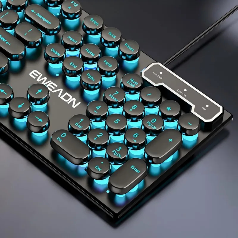 مجموعة لوحة مفاتيح وماوس بتصمي - مراجعة Gaming Keyboard Mouse وسعره