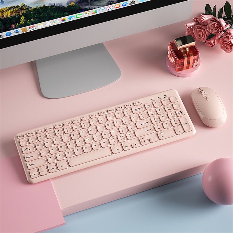 مجموعة لوحة مفاتيح وماوس لاسلك - مراجعة Gaming Keyboard And Mouse Combo Wireless وسعره