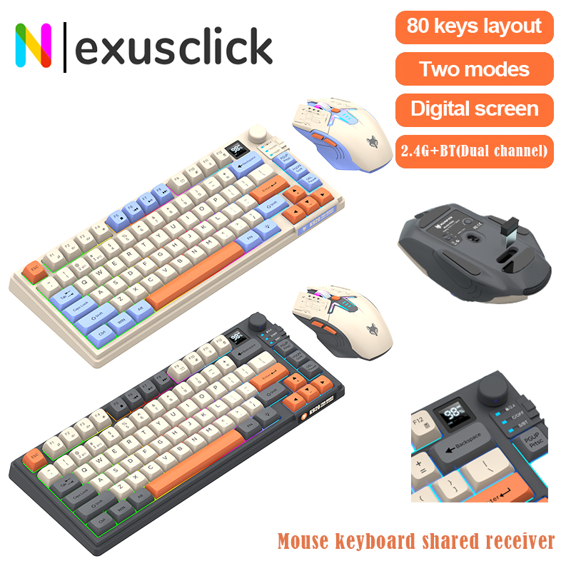لوحة مفاتيح وماوس مزدوجة الأوض - مراجعة Gaming Keyboard Extension وسعره