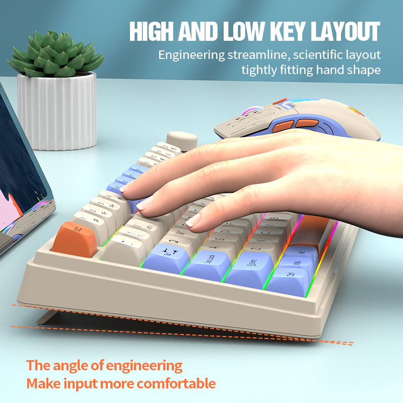 لوحة مفاتيح وماوس مزدوجة الأوض - مراجعة Gaming Keyboard Extension وسعره