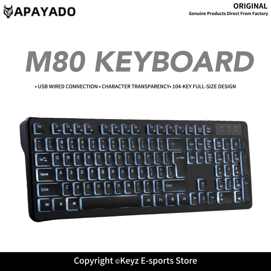 لوحة مفاتيح ألعاب سلكية USB فا - مراجعة Keyboard Gaming Mac وسعره