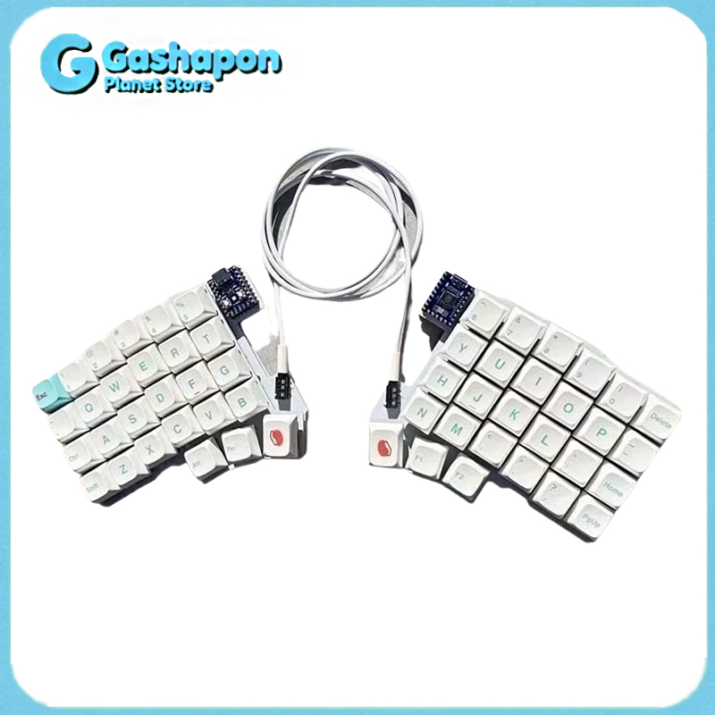 Silakka54 لوحة مفاتيح ميكانيكي - مراجعة Gaming Keyboard Hot Swappable وسعره