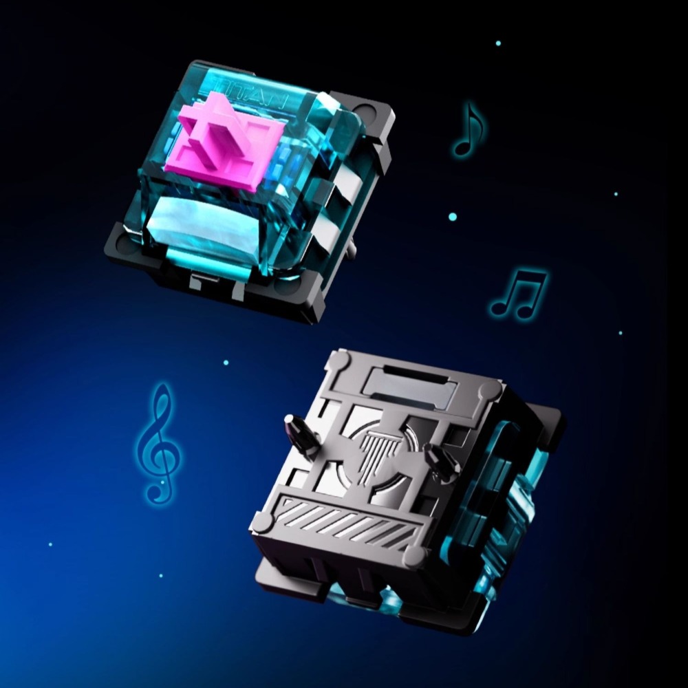 مفاتيح لوحة مفاتيح مغناطيسية T - مراجعة Gaming Keyboard Magnetic Switches وسعره