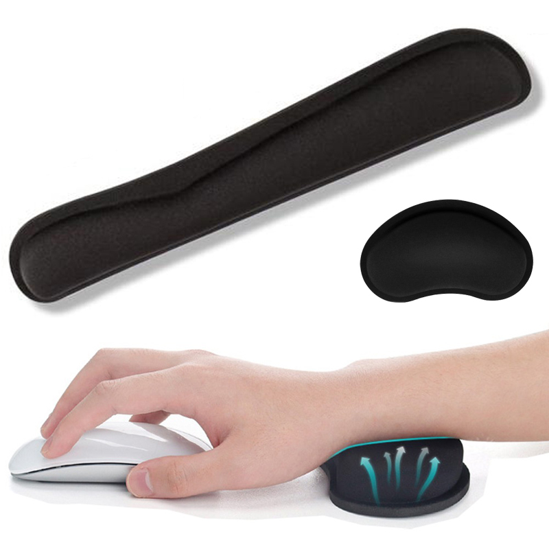 وسادة مسند المعصم للوحة المفات - مراجعة Gaming Keyboard Hand وسعره