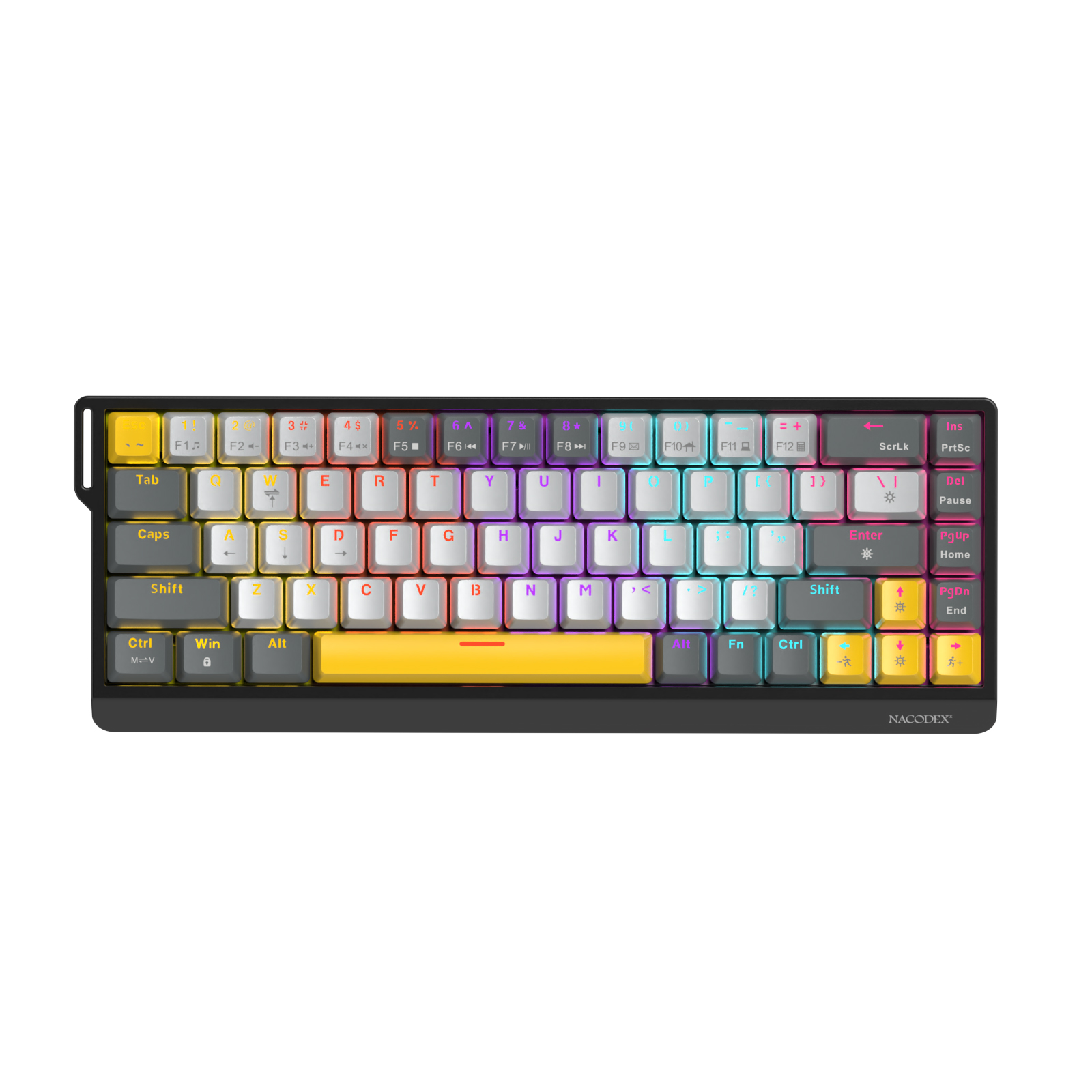 لوحة مفاتيح ميكانيكية سلكية لل - مراجعة Keyboard Gaming Mac وسعره