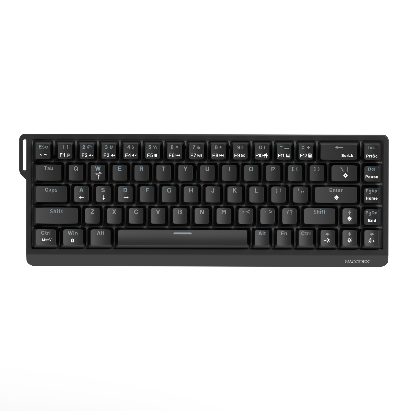 لوحة مفاتيح ميكانيكية سلكية لل - مراجعة Keyboard Gaming Mac وسعره