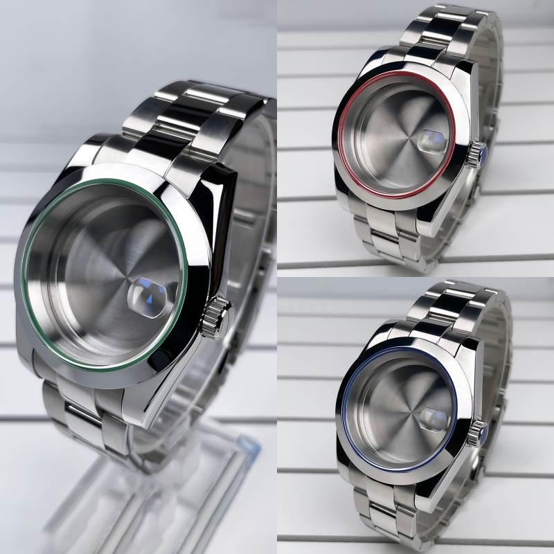 طقم علبة ساعة SKX Mod مقاس 39  - مراجعة Gasket Mount Kit وسعره