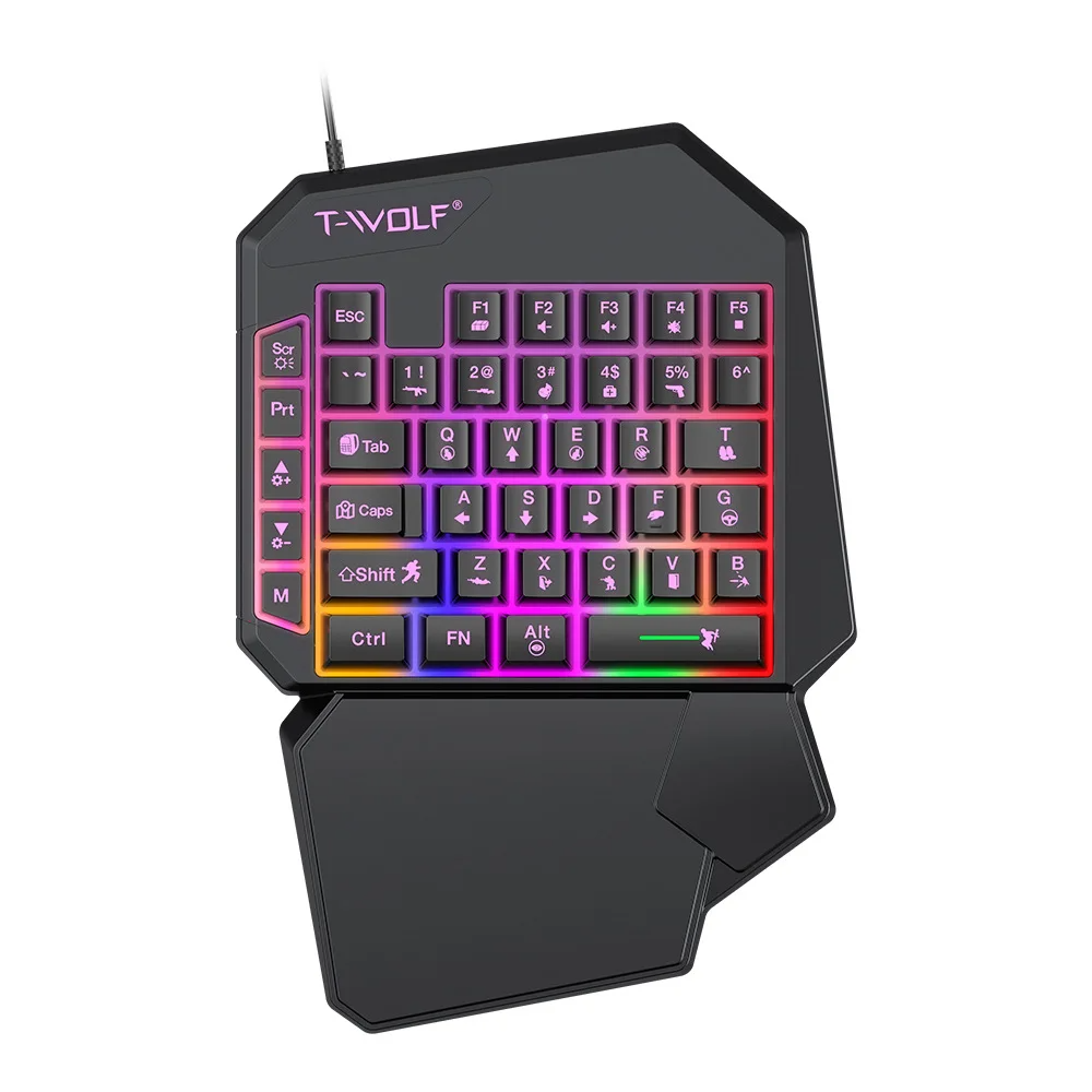 عدة Mobilador Gamer Kit لوحة م - مراجعة Gaming Keyboard Mouse Combo وسعره