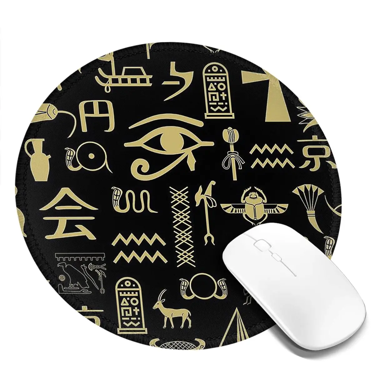 لوحة ماوس مستديرة على شكل إله  - مراجعة Gaming Keyboard Egypt وسعره
