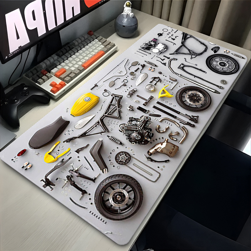 لوحة ماوس مطاطية قابلة للفك XX - مراجعة Gaming Keyboard Mouse وسعره