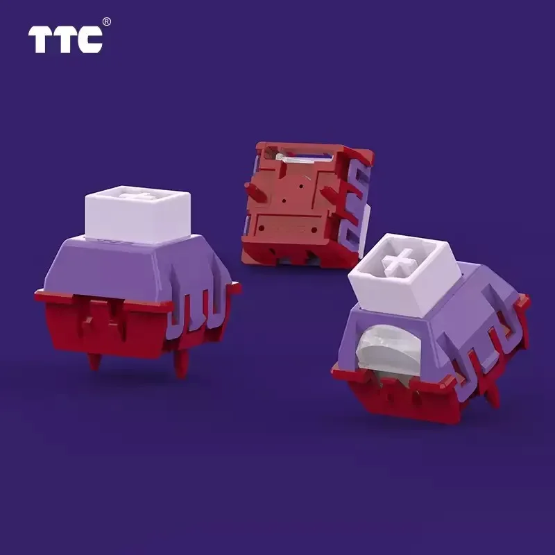 مفتاح مغناطيسي TTC كامل من الب - مراجعة Gaming Keyboard Magnetic Switches وسعره