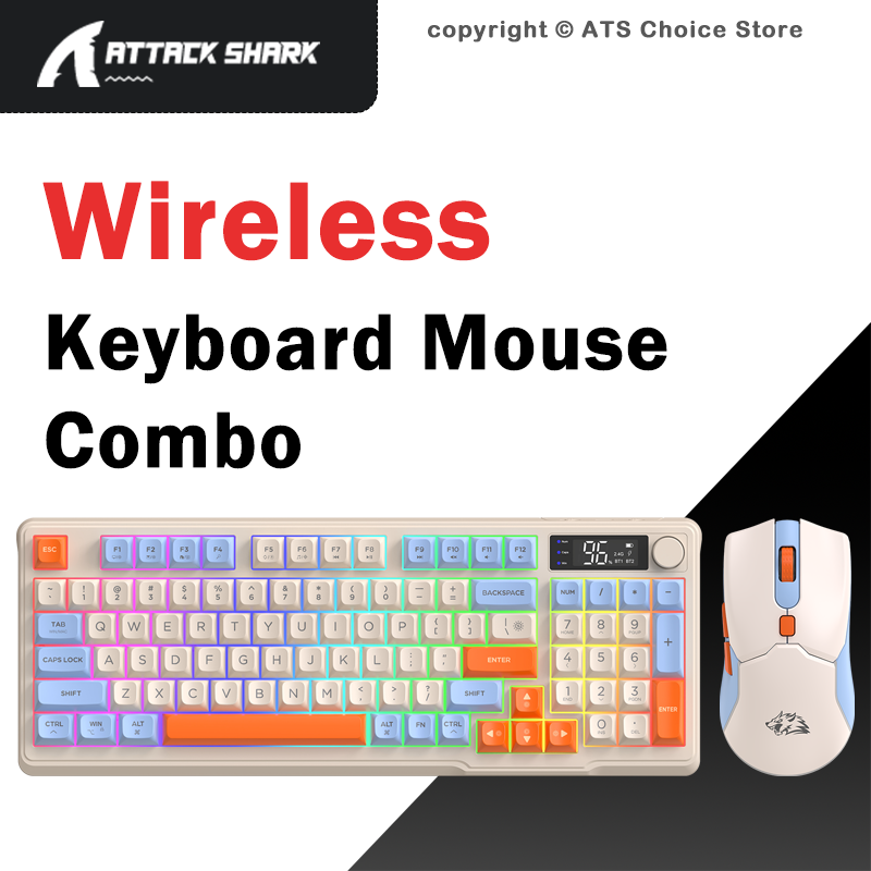 مجموعة لوحة مفاتيح وماوس لاسلك - مراجعة Gaming Keyboard And Mouse Combo Wireless وسعره