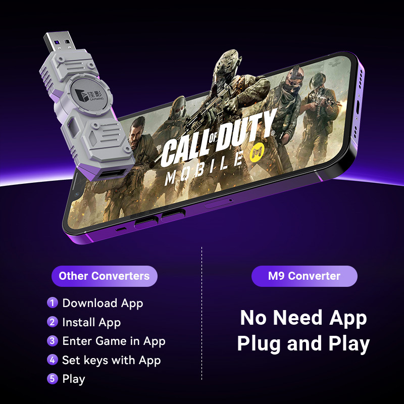 مجموعة محول ألعاب الهاتف المحم - مراجعة Gaming Keyboard Extension وسعره