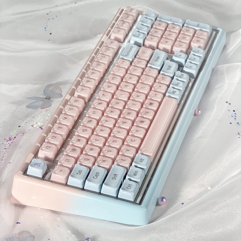 لوحة مفاتيح ميكانيكية مخصصة ثل - مراجعة Keyboard Gaming Mac وسعره