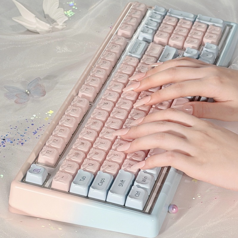 لوحة مفاتيح ميكانيكية مخصصة ثل - مراجعة Keyboard Gaming Mac وسعره