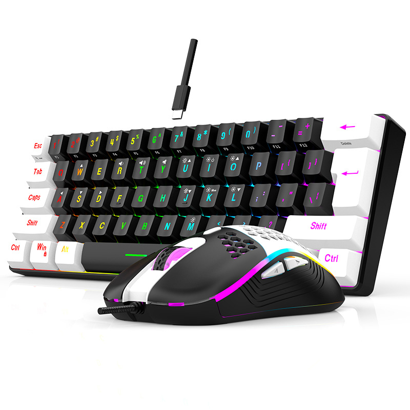 مجموعات لوحة مفاتيح وماوس للأل - مراجعة Gaming Keyboard Extension وسعره
