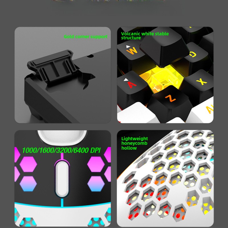 مجموعات لوحة مفاتيح وماوس للأل - مراجعة Gaming Keyboard Extension وسعره